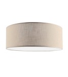 Round ceiling lamps - Shilo Plafond Lamego 50 - Beige (180 mm) 1087 - product 1