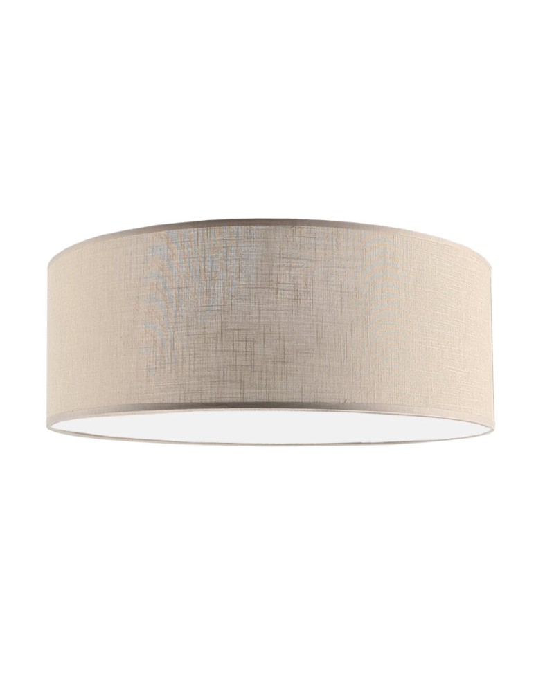 Round ceiling lamps - Shilo Plafond Lamego 50 - Beige (180 mm) 1087 - product kolory-swiatla.pl 1