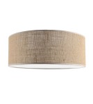 Round ceiling lamps - Shilo Plafond Lamego 50 - Jute (180 mm) 1088 - product 1