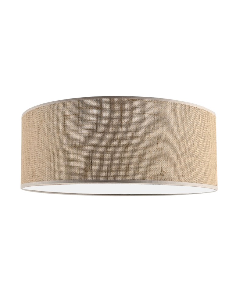Round ceiling lamps - Shilo Plafond Lamego 50 - Jute (180 mm) 1088 - product kolory-swiatla.pl 1