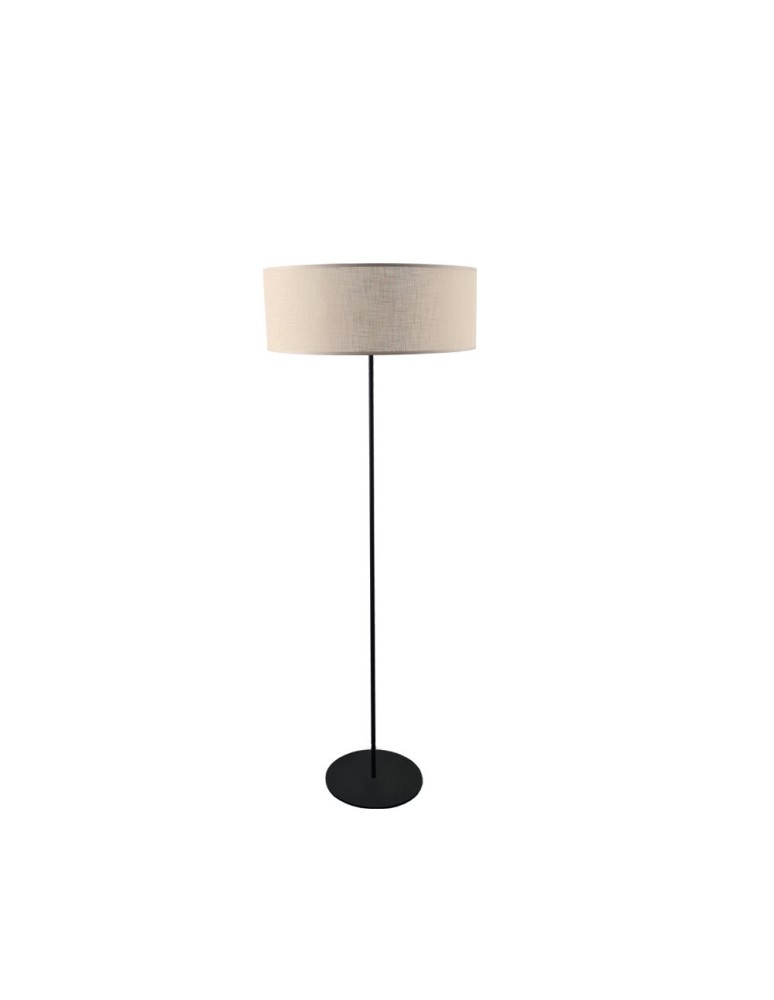 Floor lamps - Shilo Lamego F Wide Floor Lamp - Beige (1400 mm) 2019 - product kolory-swiatla.pl 1