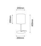 Table lamps - Shilo Lamego G Table Lamp - White (400 mm) 2027 - product 2