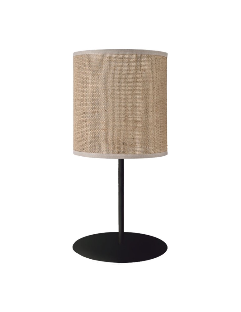 Table lamps - Shilo Lamego G - Jute table lamp (400 mm) 2030 - product kolory-swiatla.pl 1