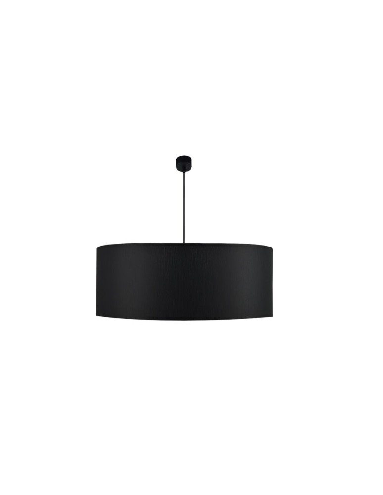 Pendant lamps - Shilo Lamego O Z Pendant Lamp - Black (500 mmm) 5184 - product kolory-swiatla.pl 1