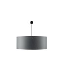 Pendant lamps - Shilo Lamego O Z Pendant Lamp - Gray (500 mm) 5186 - product 1