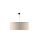 Pendant lamps - Shilo Lamego O Z Pendant Lamp - Beige (500 mm) 5187 - product 1