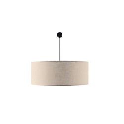 Shilo Lampa wisząca Lamego O Z - Beżowa (500 mm) 5187
