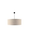 Shilo Lamego O Z Pendant Lamp - Beige (500 mm) 5187