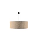 Pendant lamps - Shilo Lamego O Z Pendant Lamp - Jute (500 mm) 5188 - product 1