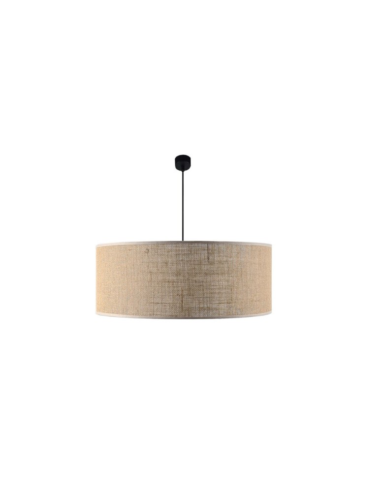 Pendant lamps - Shilo Lamego O Z Pendant Lamp - Jute (500 mm) 5188 - product kolory-swiatla.pl 1