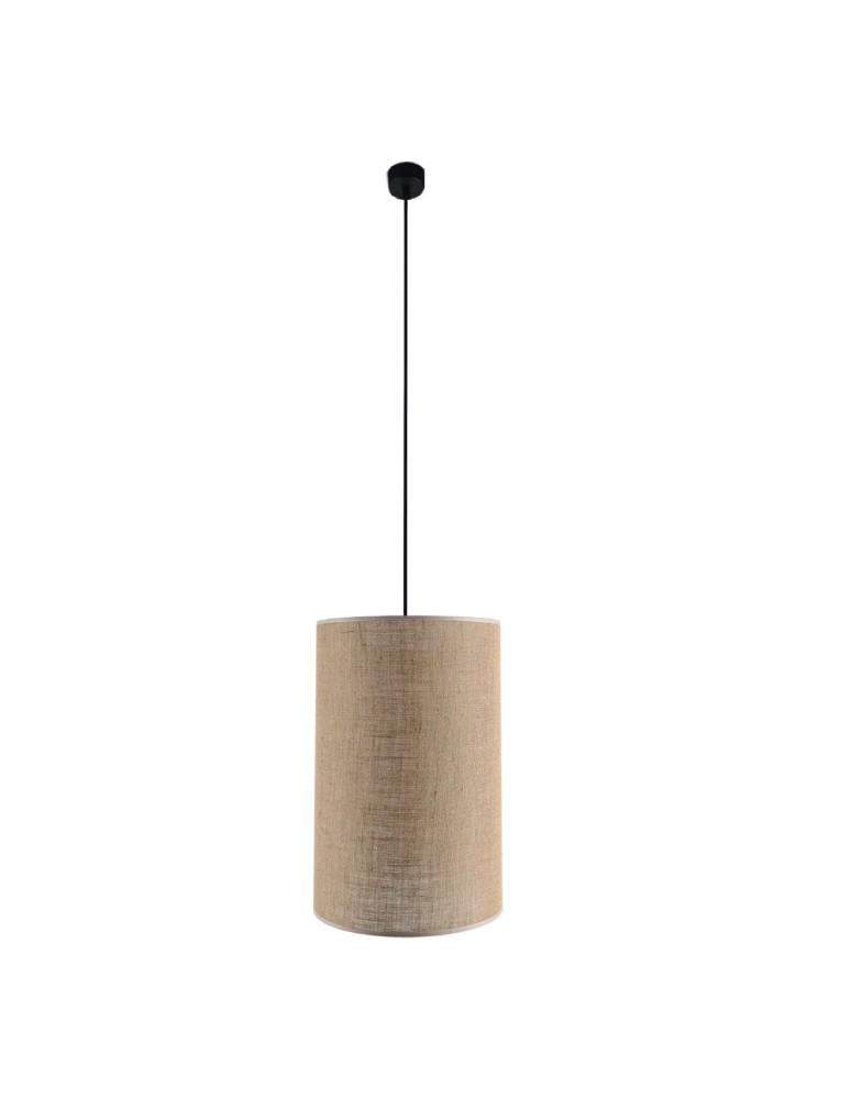 Pendant lamps - Shilo Lamego I Z - Jute Pendant Lamp (350 mm) 5193 - product kolory-swiatla.pl 1