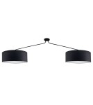 Pendant lamps - Shilo Lamego 2 Z Pendant Lamp - Black (1900 mm) 5194 - product 1