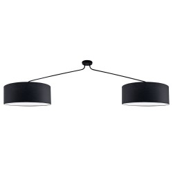 Shilo Lampa wisząca Lamego 2 Z - Czarna (1900 mm) 5194