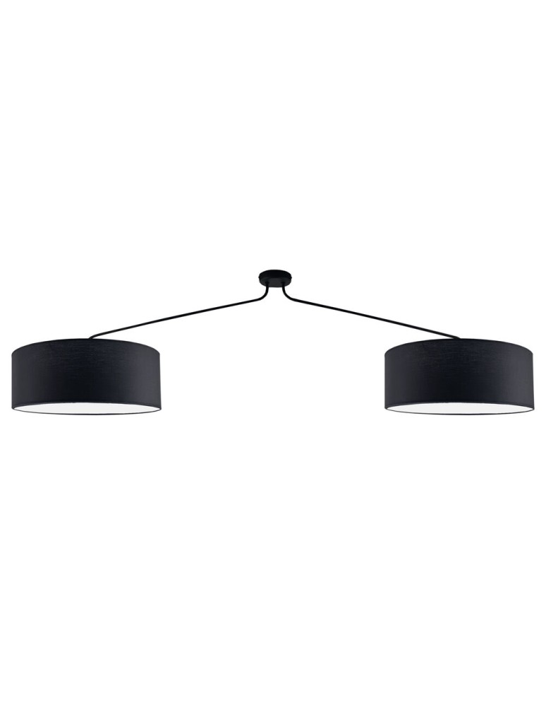 Pendant lamps - Shilo Lamego 2 Z Pendant Lamp - Black (1900 mm) 5194 - product kolory-swiatla.pl 1