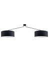 Shilo Lamego 2 Z Pendant Lamp - Black (1900 mm) 5194