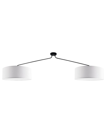 Shilo Lamego 2 Z Pendant Lamp - White (1900 mm) 5195