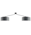 Pendant lamps - Shilo Pendant lamp Lamego 2 Z - Gray (1900 mm) 5196 - product 1