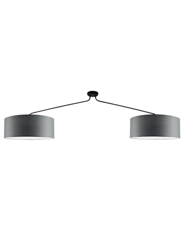 Shilo Pendant lamp Lamego 2 Z - Gray (1900 mm) 5196