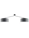 Shilo Pendant lamp Lamego 2 Z - Gray (1900 mm) 5196