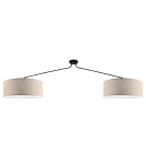 Pendant lamps - Shilo Pendant Lamp Lamego 2 Z - Beige (1900 mm) 5197 - product 1