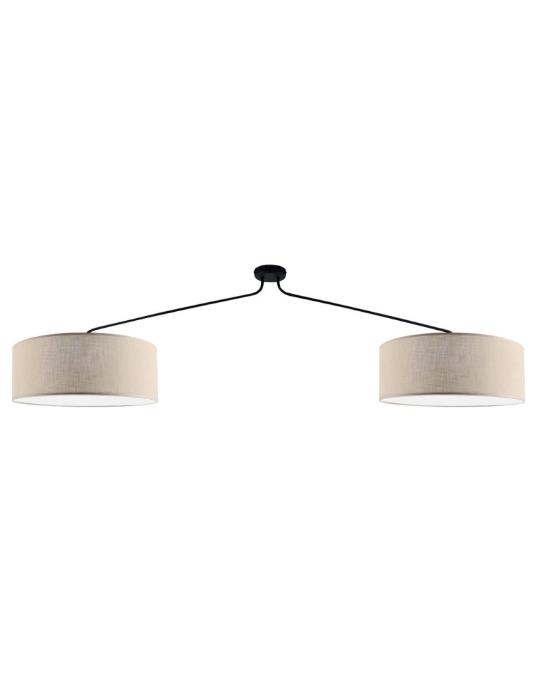 Pendant lamps - Shilo Pendant Lamp Lamego 2 Z - Beige (1900 mm) 5197 - product kolory-swiatla.pl 1
