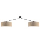 Pendant lamps - Shilo Pendant lamp Lamego 2 Z - Jute (1900 mm) 5198 - product 1