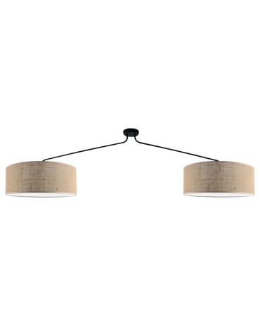Shilo Pendant lamp Lamego 2 Z - Jute (1900 mm) 5198