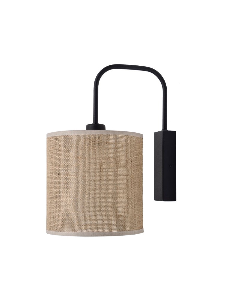 Wall lamps - Shilo Lamego K wall lamp - Jute (320 mm) 4047 - product kolory-swiatla.pl 1
