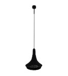 Pendant lamps - Shilo Pendant lamp Mahaka 1 - Black (260 mm) 5172 - product 1