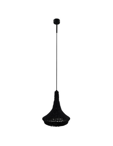Shilo Lampa wisząca Mahaka 1 - Czarna (260 mm) 5172