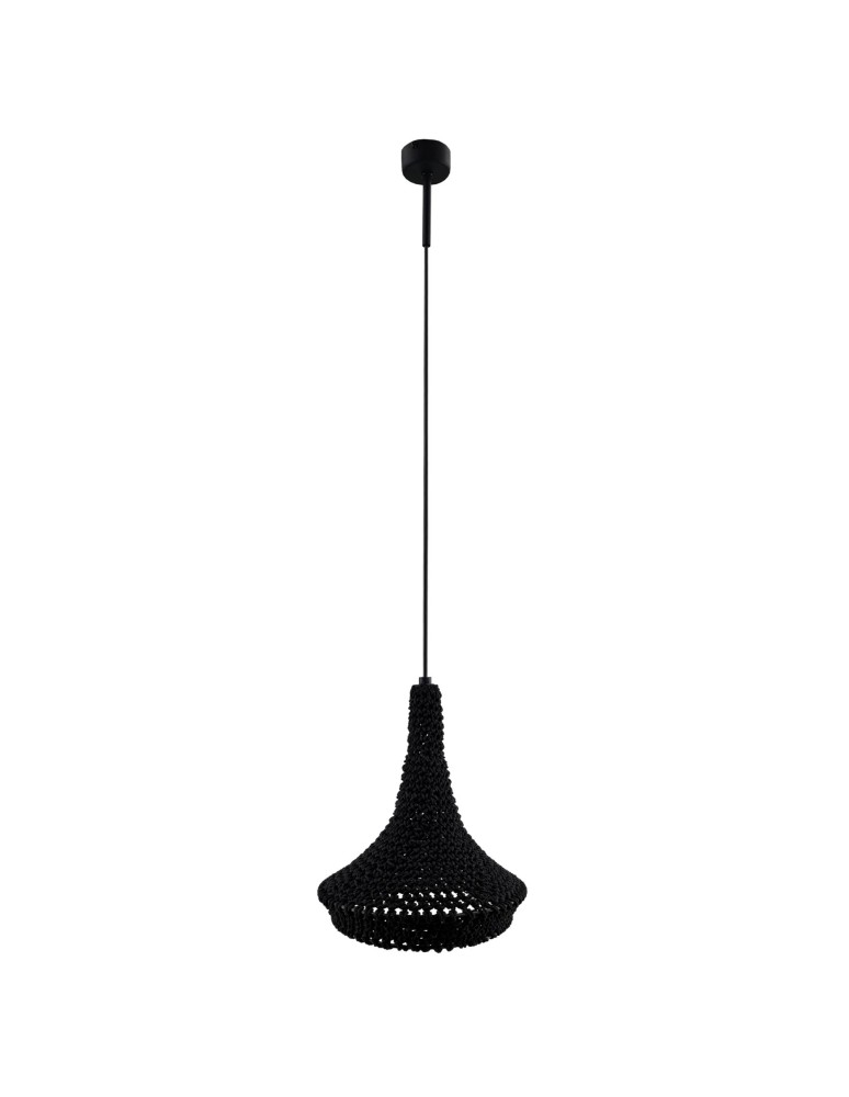 Pendant lamps - Shilo Pendant lamp Mahaka 1 - Black (260 mm) 5172 - product kolory-swiatla.pl 1