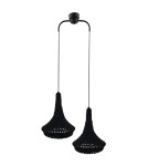 Pendant lamps - Shilo Pendant lamp Mahaka 2 - Black (500 mm) 5173 - product 1