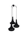 Shilo Pendant lamp Mahaka 3 - Black (500 mm) 5174