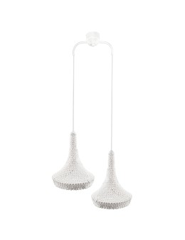 Shilo Pendant lamp Mahaka 2 - White (500 mm) 5176