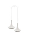 Shilo Pendant lamp Mahaka 2 - White (500 mm) 5176