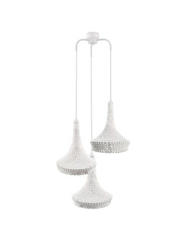 Shilo Pendant lamp Mahaka 3 - White (500 mm) 5177