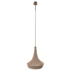 Shilo Lampa wisząca Mahaka 1 - Beżowa (260 mm) 5178