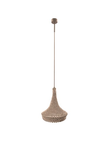 Shilo Pendant lamp Mahaka 1 - Beige (260 mm) 5178