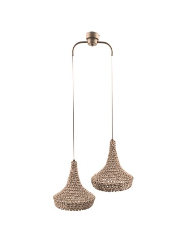 Shilo Pendant lamp Mahaka 2 - Beige (500 mm) 5179