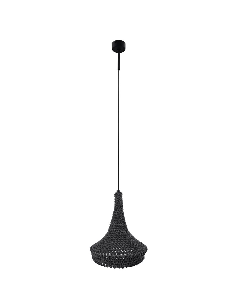 Pendant lamps - Shilo Pendant lamp Mahaka 1 - Gray (260 mm) 5181 - product kolory-swiatla.pl 1