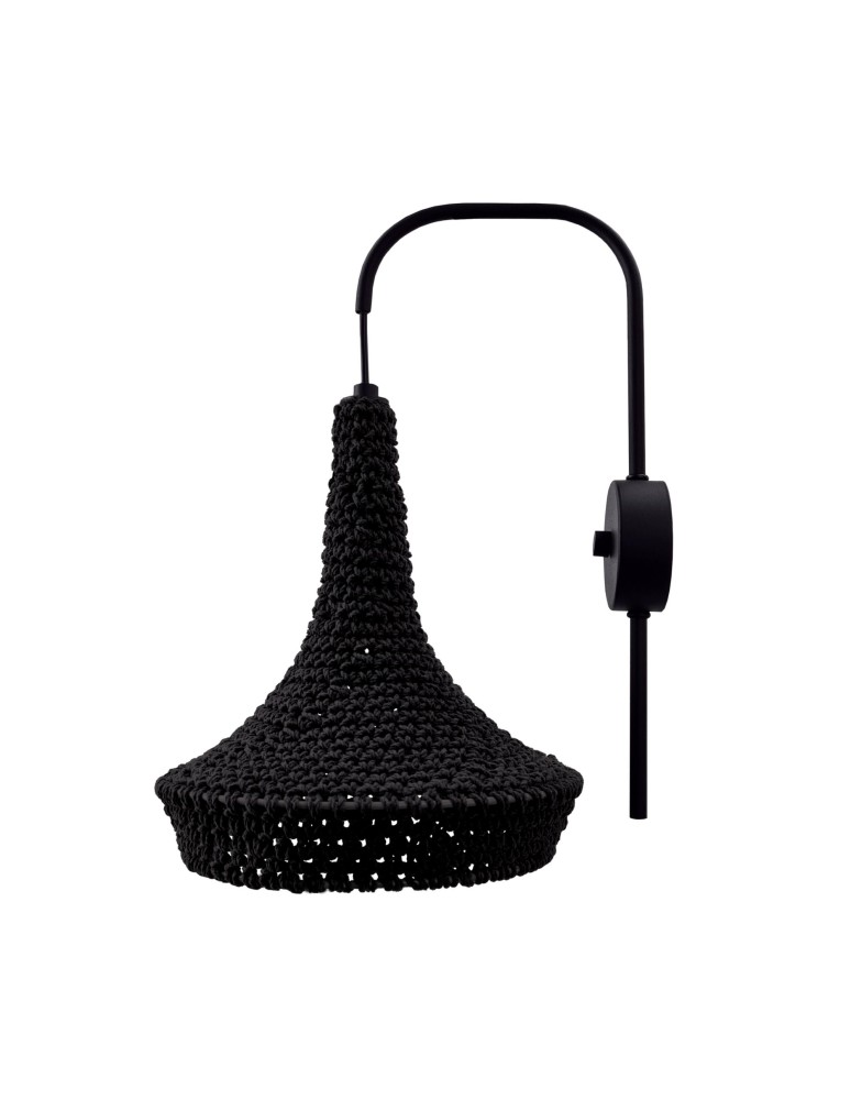 Wall lamps - Shilo Wall lamp Mahaka - Black (390 mm) 4031 - product kolory-swiatla.pl 1