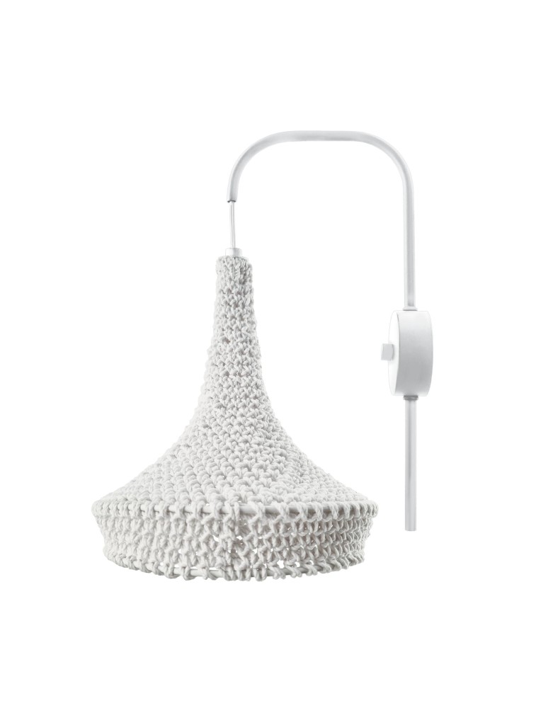 Wall lamps - Shilo Wall lamp Mahaka - White (390 mm) 4032 - product kolory-swiatla.pl 1