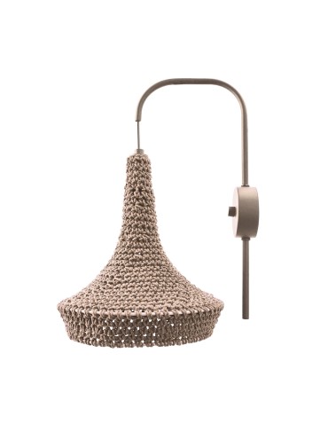 Shilo Kinkiet Mahaka - Beżowy (390 mm) 4033