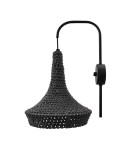 Wall lamps - Shilo Wall lamp Mahaka - Gray (390 mm) 4034 - product 1