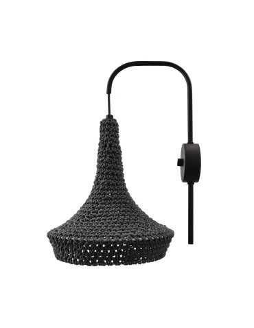 Shilo Wall lamp Mahaka - Gray (390 mm) 4034