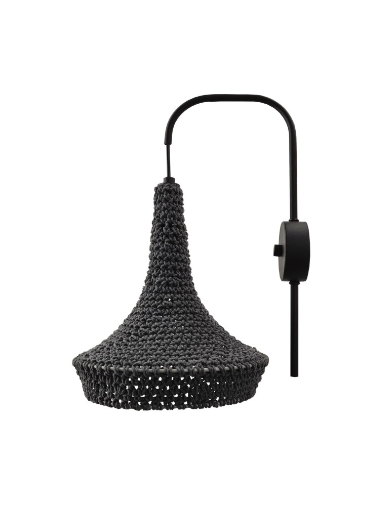 Wall lamps - Shilo Wall lamp Mahaka - Gray (390 mm) 4034 - product kolory-swiatla.pl 1