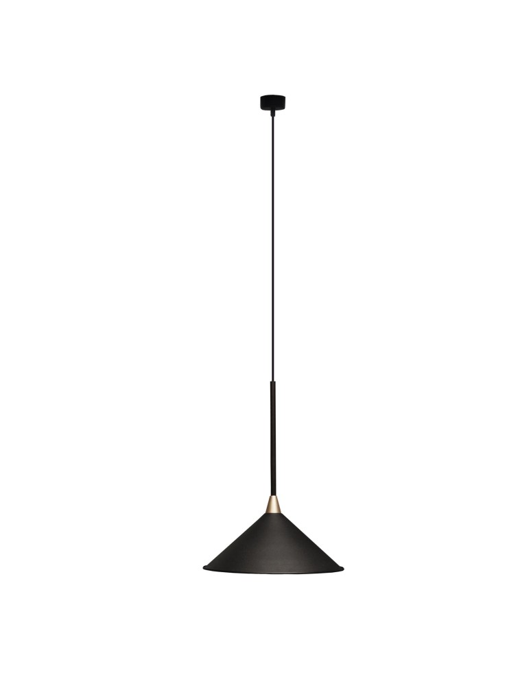 Pendant lamps - Shilo Merto 1 Pendant Lamp - Black (300 mm) 5065 - product kolory-swiatla.pl 1