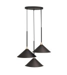 Pendant lamps - Shilo Merto 3 Pendant Lamp - Black (320 mm) 5066 - product 1