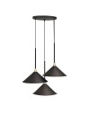 Shilo Lampa wisząca Merto 3 - Czarna (320 mm) 5066
