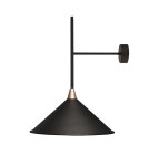 Wall lamps - Shilo Wall lamp Merto - Black (470 mm) 4019 - product 1